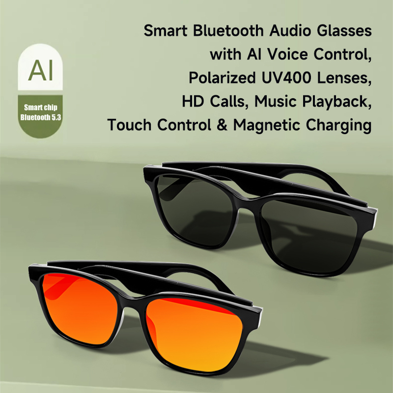 Умные очки с голосовым помощником и переводчиком