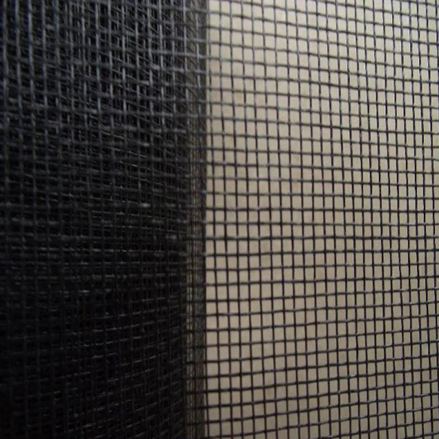 PVC Coated Fiberglass Yarn Woven Screen for Windows and Door