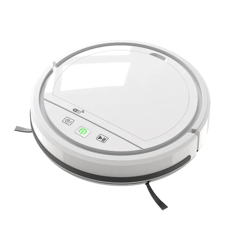 Low Noise Design Multiple Cleaning Modes Robot Vacuum Clean Commercial Sweeper Robot