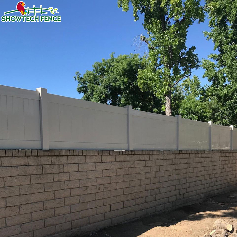 6 Foot Outdoor Garden Privacy Fence