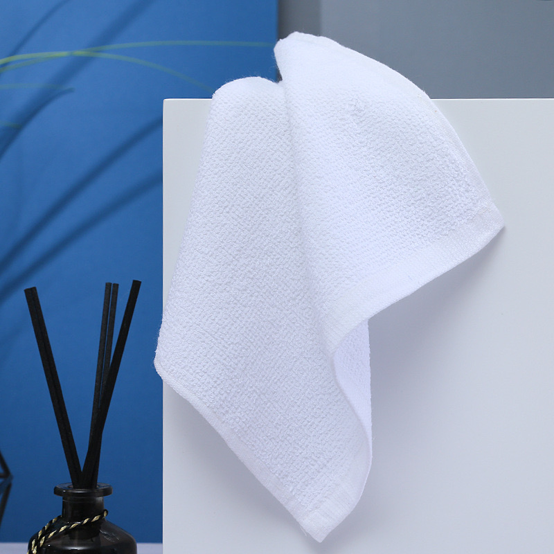 Manufacture Director Price Airline Hand Towel Napkin Towel Airline Square Towels