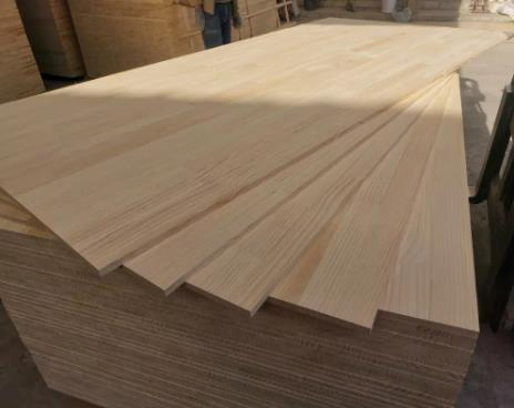 Starting at 50% off, High-Quality Edge Plywood, White Pine Board, Solid Wood Plywood, Finger Joint Board