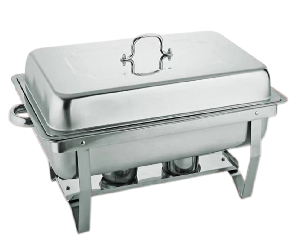 Commercial Invisible Lid Buffet Set for Wedding Events