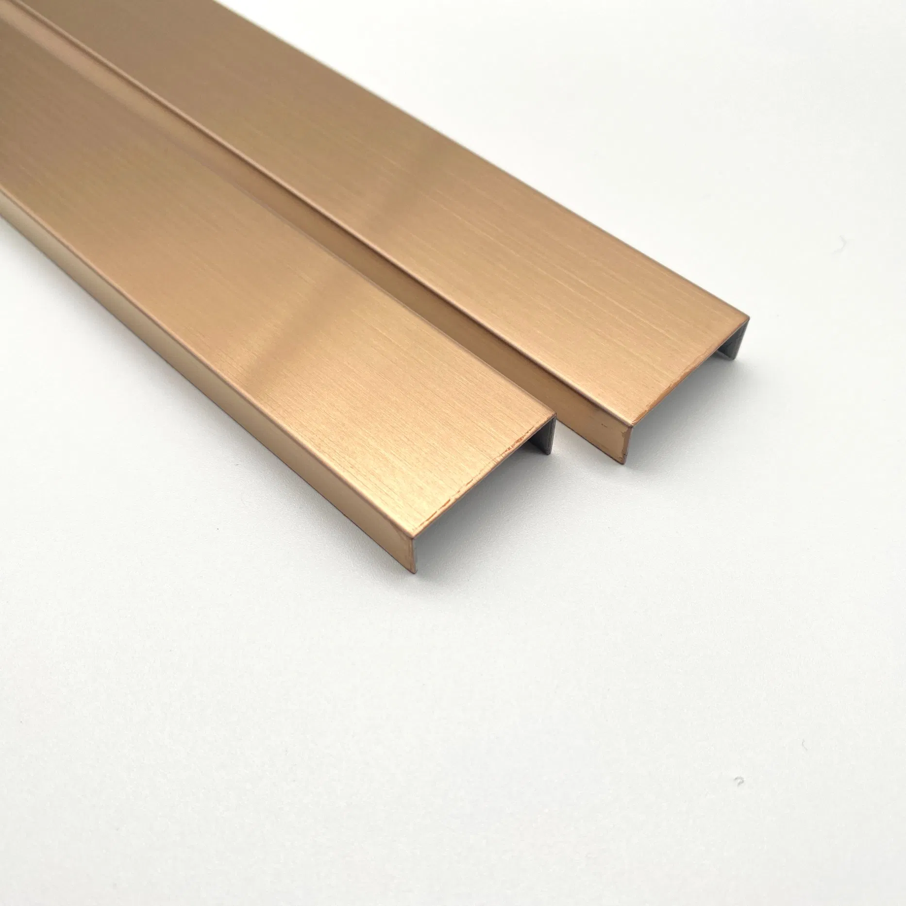 Colorful Metal Edge Accessories Stainless Steel Tile Trim Corner for Roofing Material