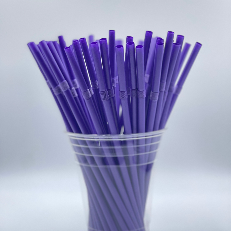 BPA-Free Sugarcane Straws 100% Biodegradable Eco-Friendly Disposable Drinking Straws Compostable Bagasse Fiber