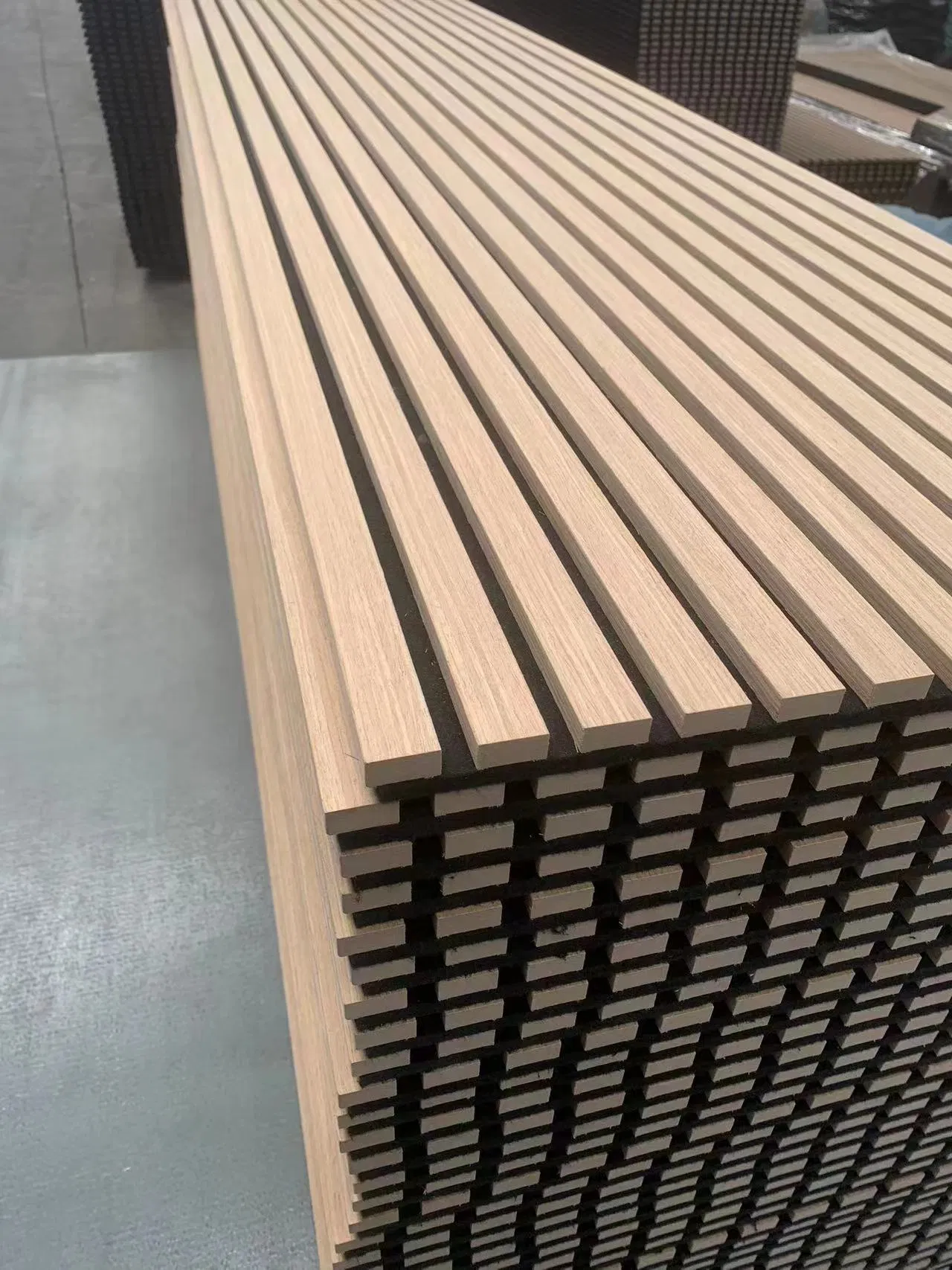 Firewood Panel Sound -Absorbing Board
