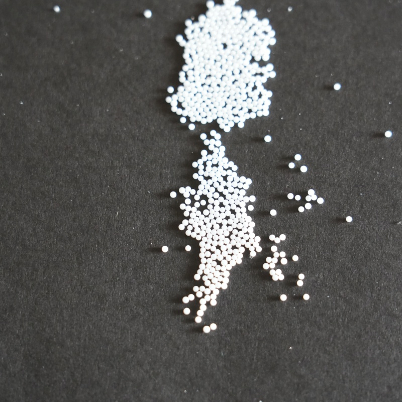 Циркониевые шарики для помола высокой твердости