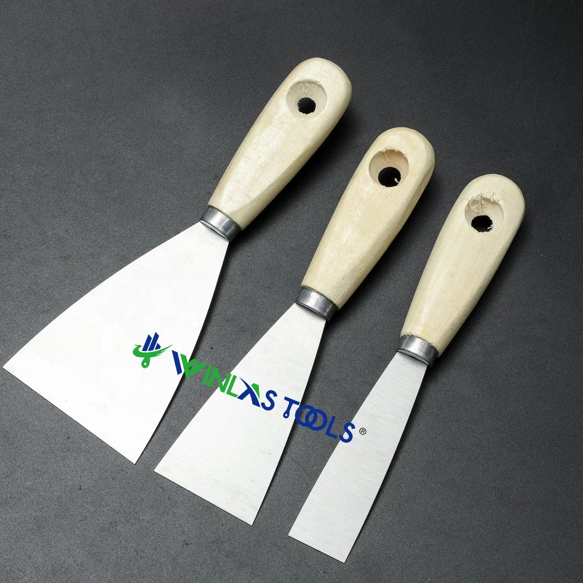 Spot Supply High Density Stainless Steel Putty Knife for Industrial