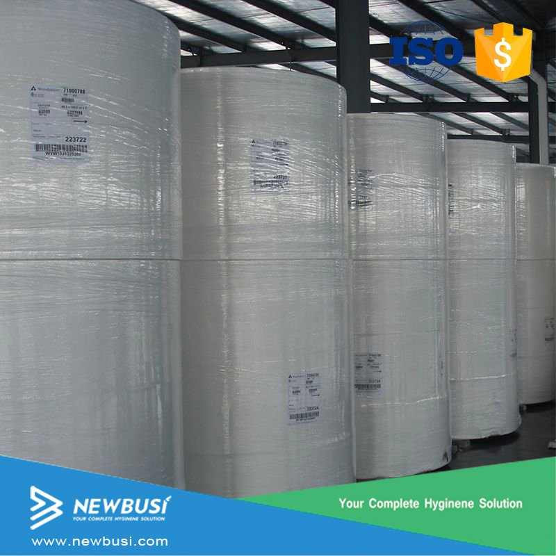 High Quality Fully Treated Cellulose Wood Recycling Untreated Fluff Pulp for Baby Diaper