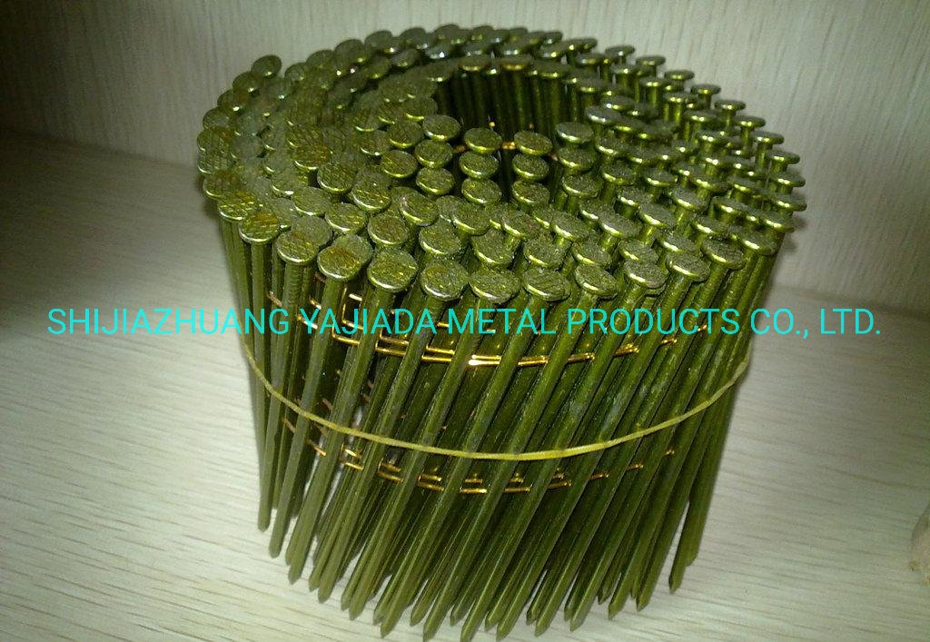 Гвозди спиральные для паллет, проволочные, в катушках