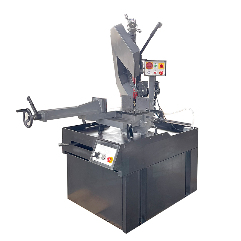 Станок ленточнопильный вертикальный по металлу 28 см