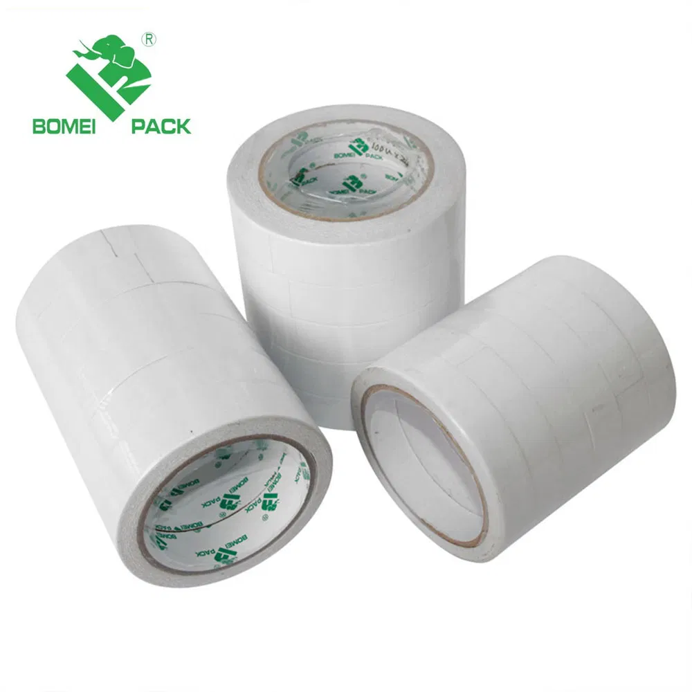 Self Adhesive Double Face Tape, Tissue Paper Double Sided Tape Jumbo Roll
