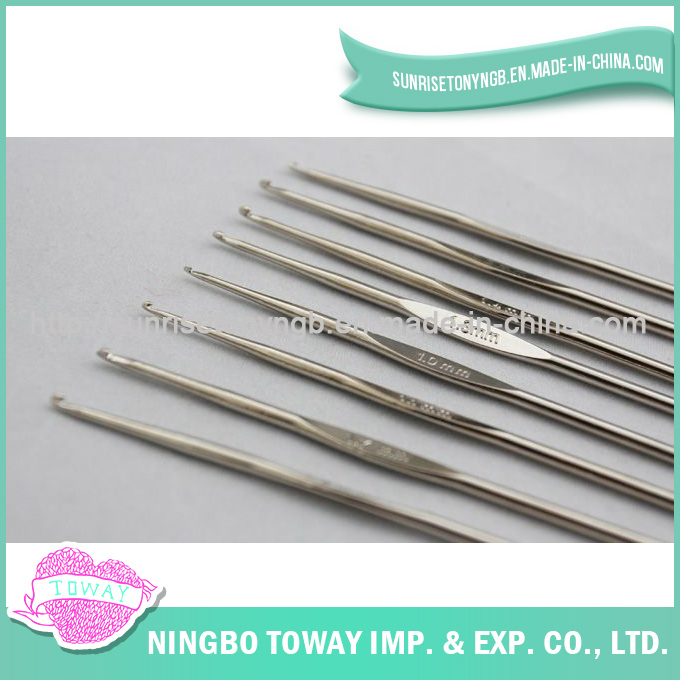 Hot Sale Mixed Color Knitting Needles Aluminum Crochet Hooks