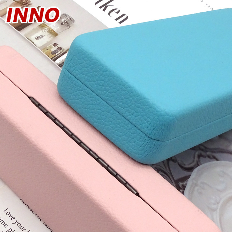 Inno-T106 Manufacturer Direct Selling Stylish Metal Rigid Box for Optical Glasses and Sunglasses, Custom Logo