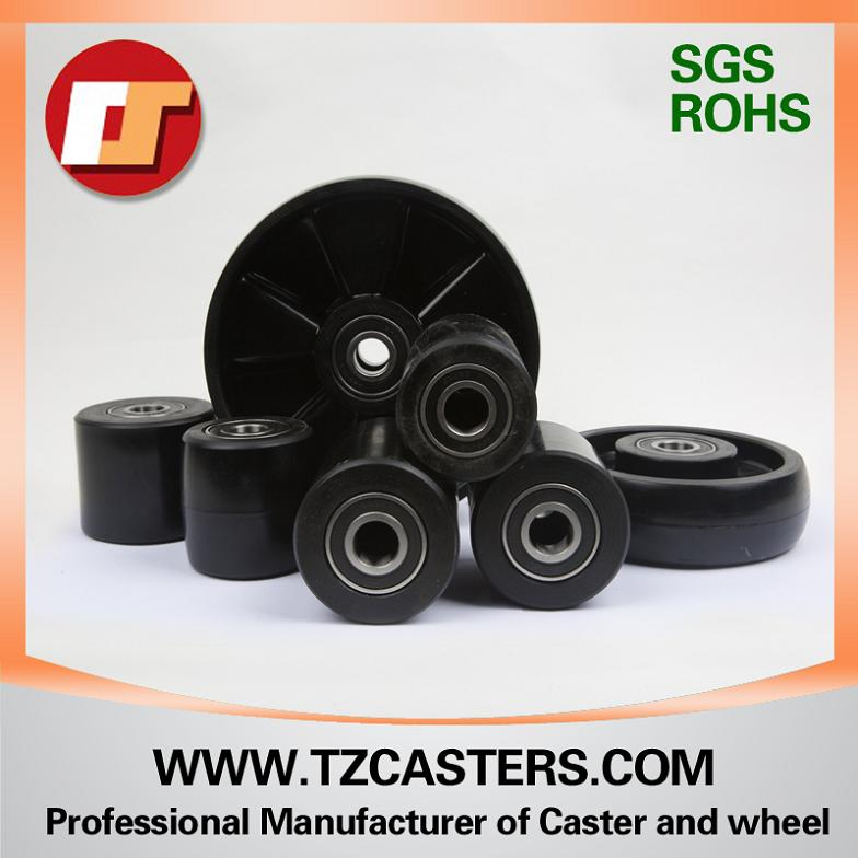 200*50mm Industrial Mc Nylon Caster Wheel Without Ribs