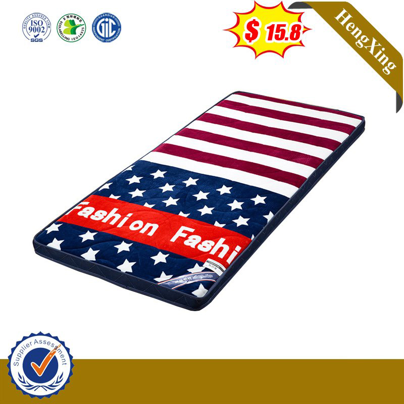 Wholesale High Density Bedroom Furniture School Dormitory Foam Sponge Mattress