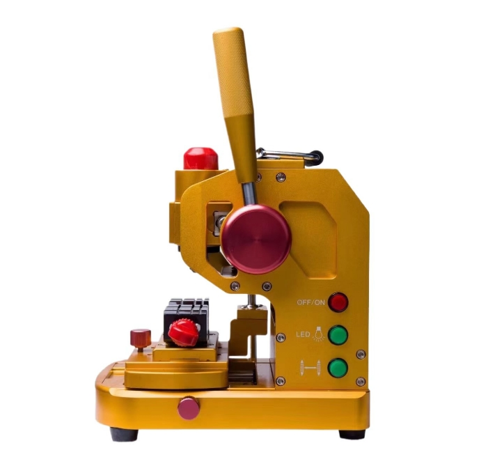 Upgraded Version Csh002 Vertical Drilling and Horizontal Drilling Key Cutting Machine