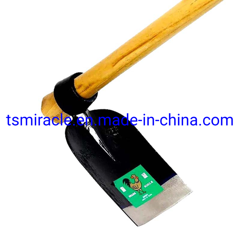 Different Types Hand Tool Carbon Steel Garden Wood Handle Agriculture Farming Weeding Garden Hoe