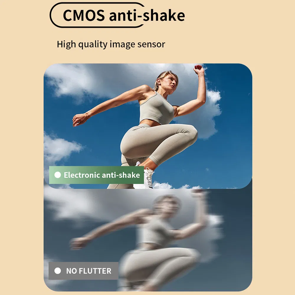 Lk007 2.4" Flip Screen CCD Camcorder, HD Camera, 8X Zoom, 32GB Card Included