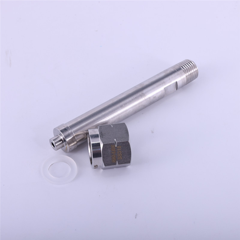 Nai-Lok Stainless Steel 3000psi Cylinder Connector Cga540 for Gas Cylinder Regulator Cylinder Connector
