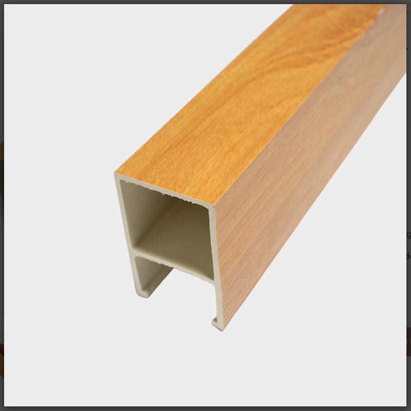 Durable Building Materials Beautiful Ceiling Indoor Beauty Salon Decoration WPC Ceiling