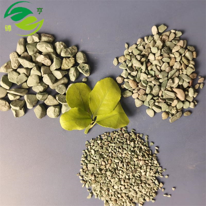 Wholesale Green Zeolite Pebble Landscape Stone