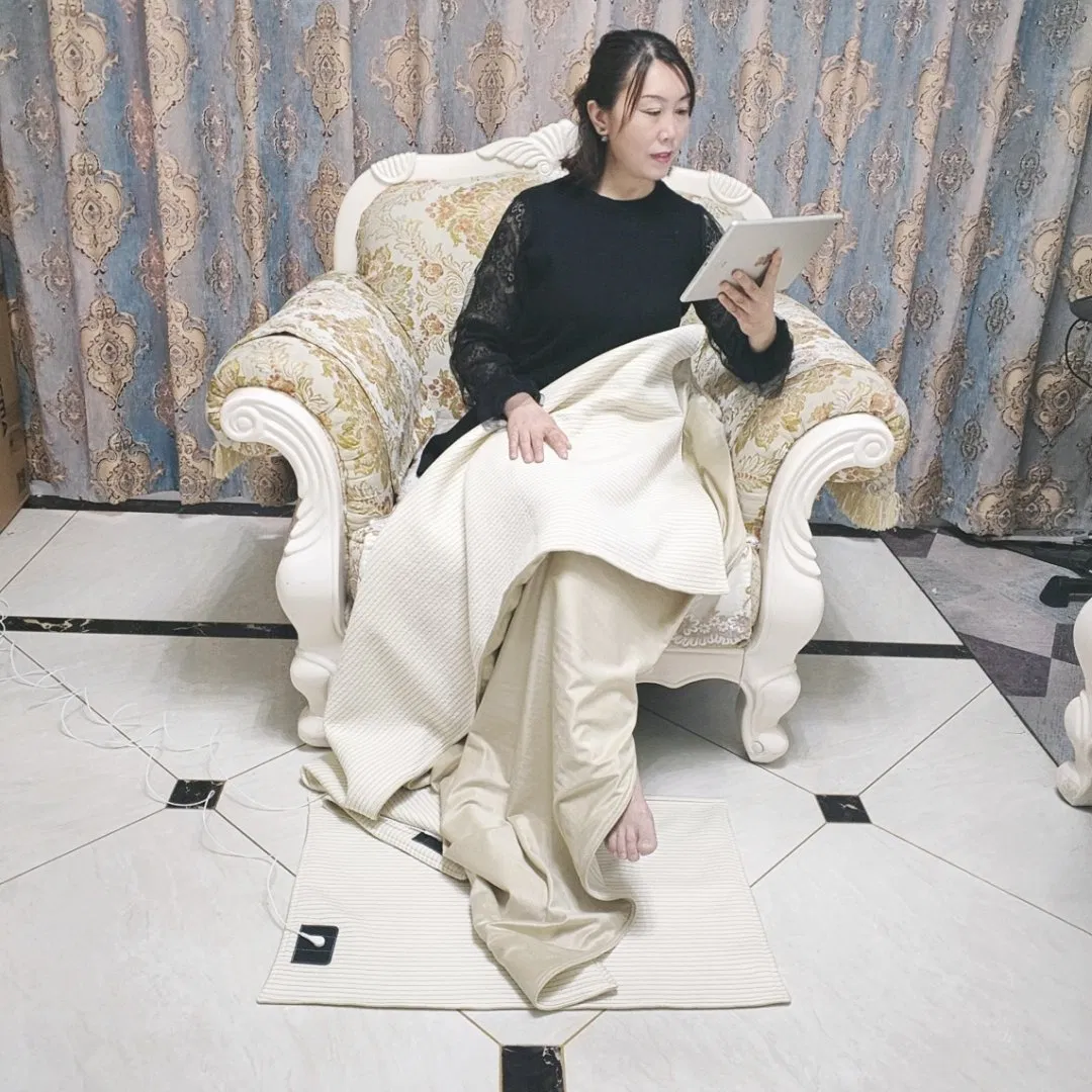 Grounding Throw Blanket