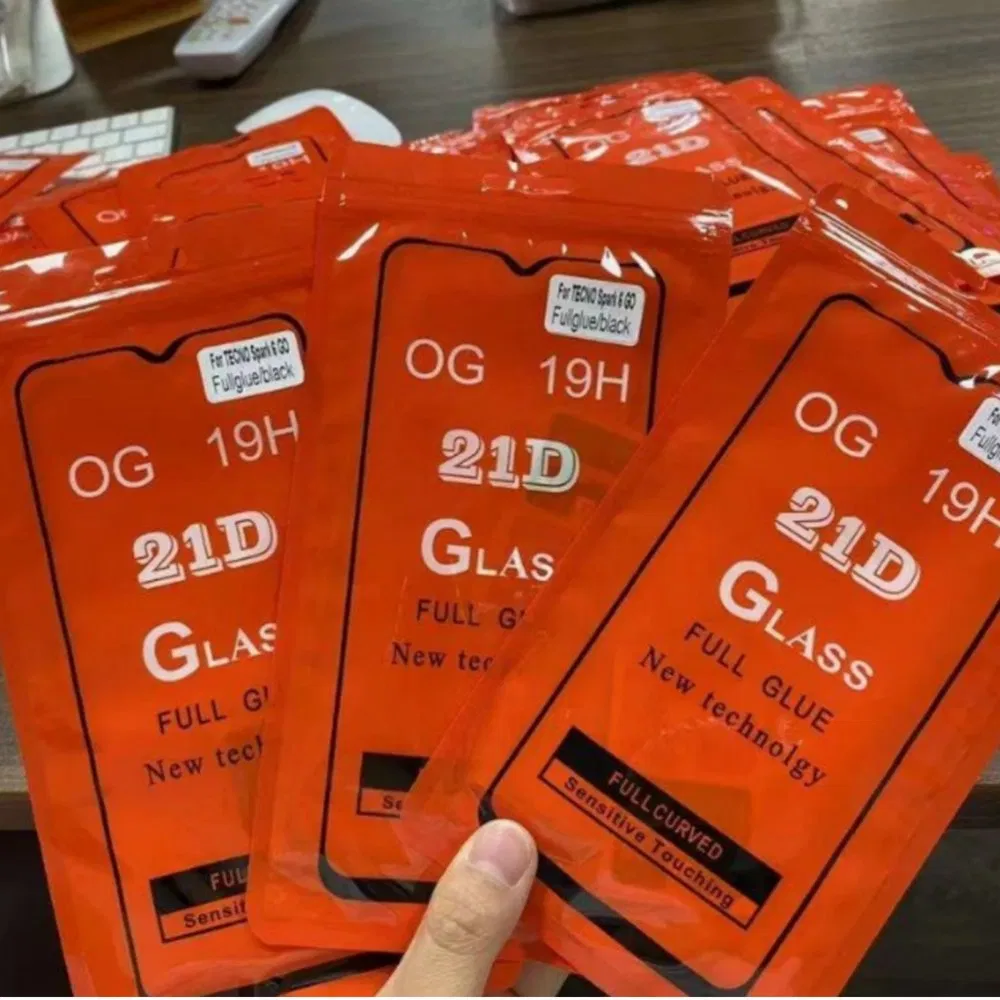 21d Tempered Glass Film: Screen Protective Film for Mobile Phones