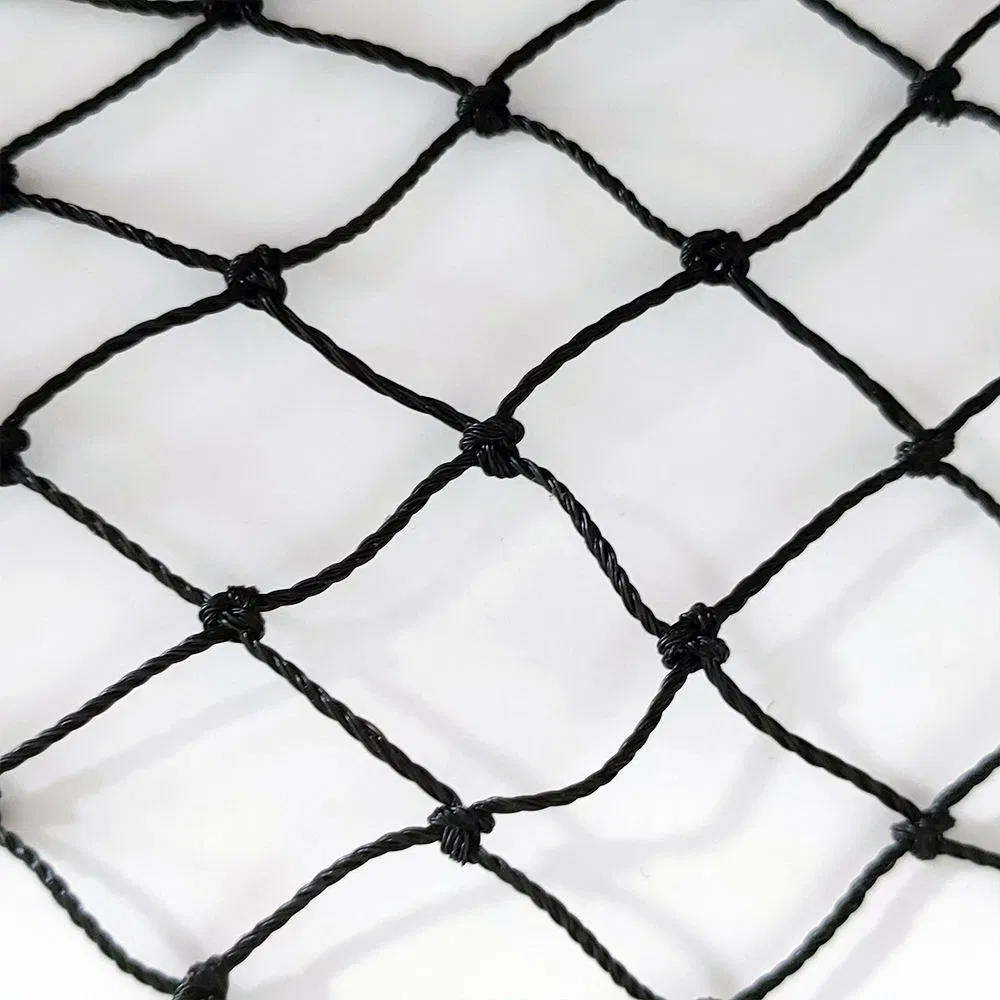 Durable PE Nylon Sports Field Fence, Football Fence Net, Golf Lane Safety Net