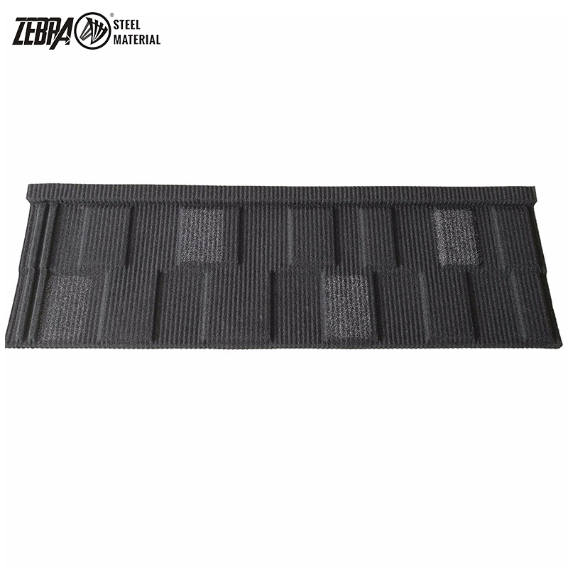 Hot Sales Stone Coated Steel Metal Shingles Roof Tile Manufacture with Competitive Price in China