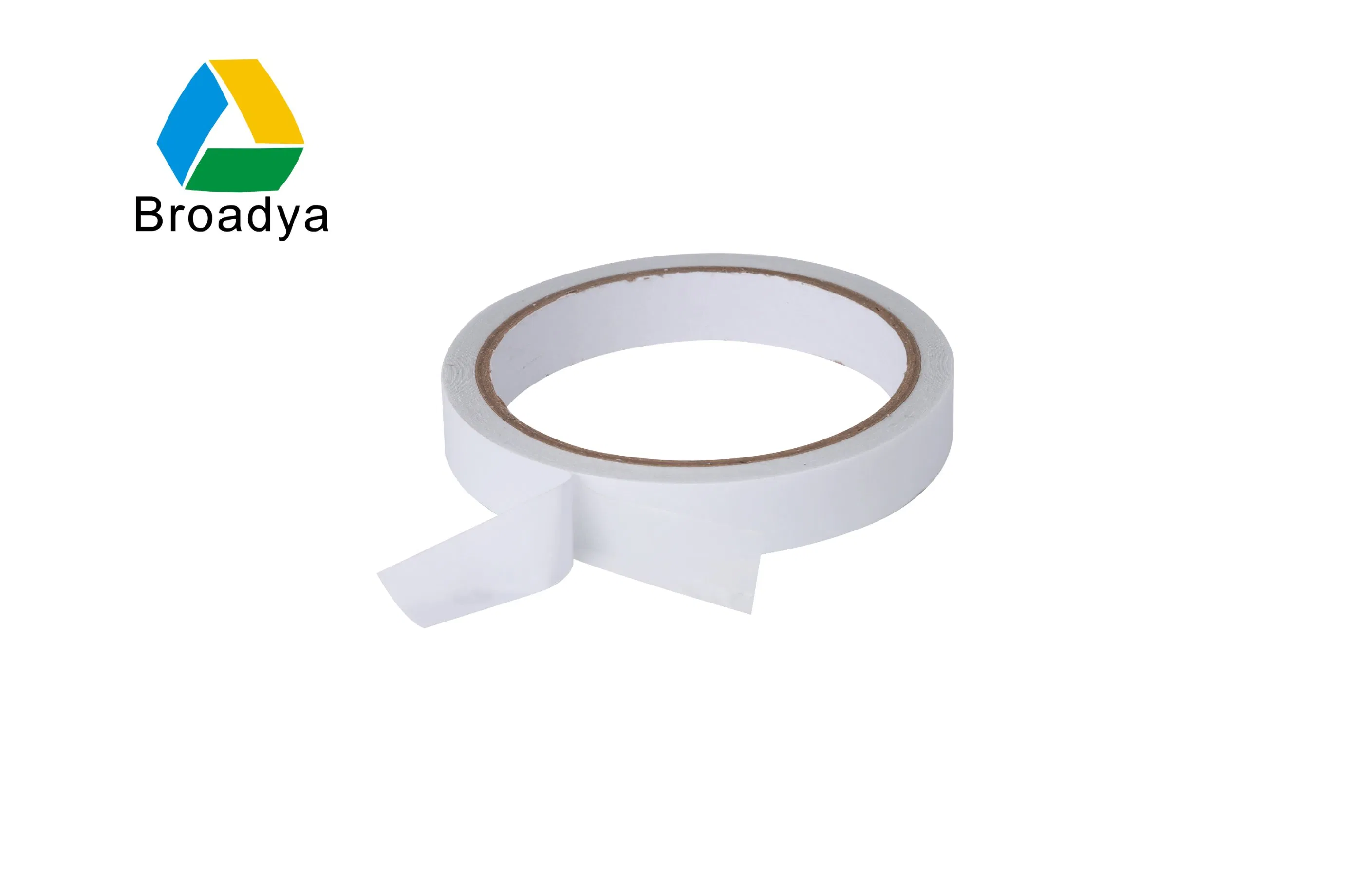 Solvent Based Double Sided Tissue Tape – Strong Adhesive, Easy Tear, OEM Available