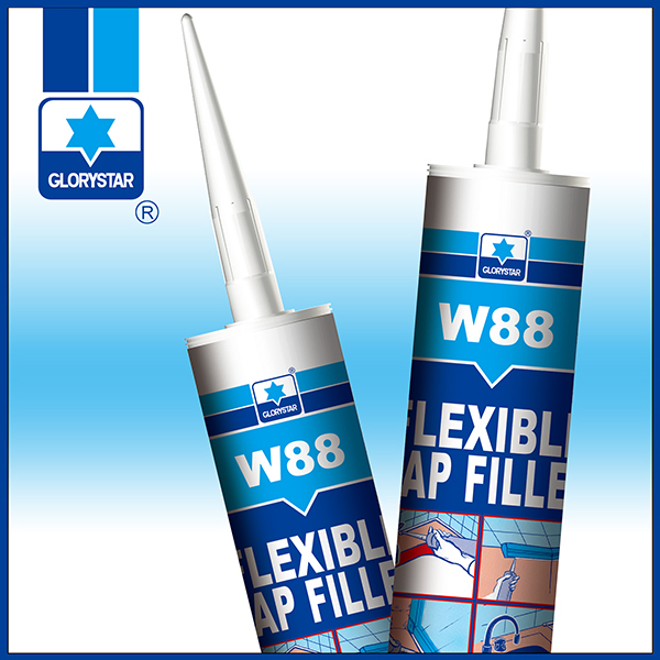 Water-Based Adhesive Joint Acrylic Sealant Gap Filler