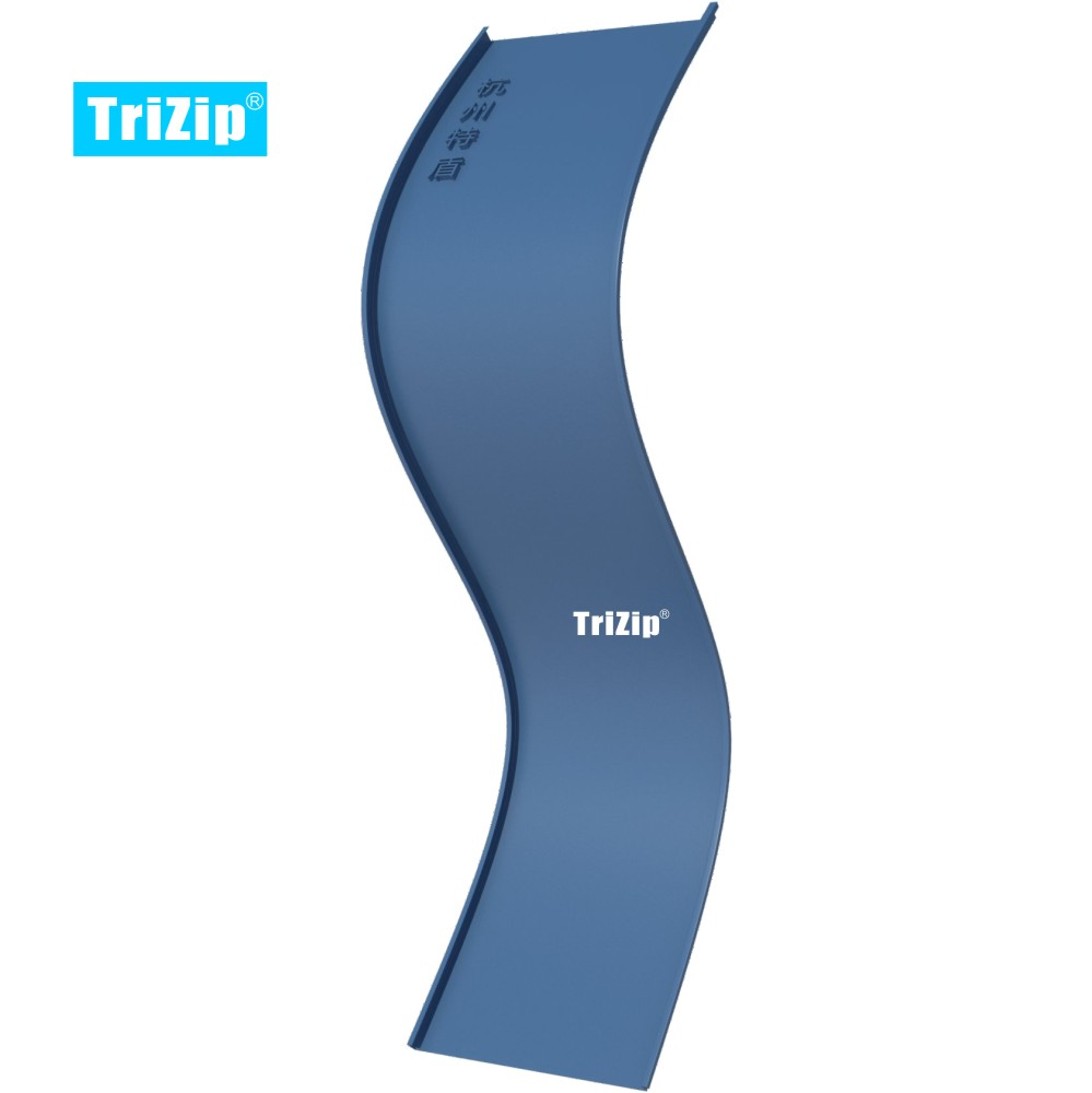 Triseam Metal Double Lock Standing Seam Roofing/Facade Sheet - S Shape Panel - Villa (TD131)