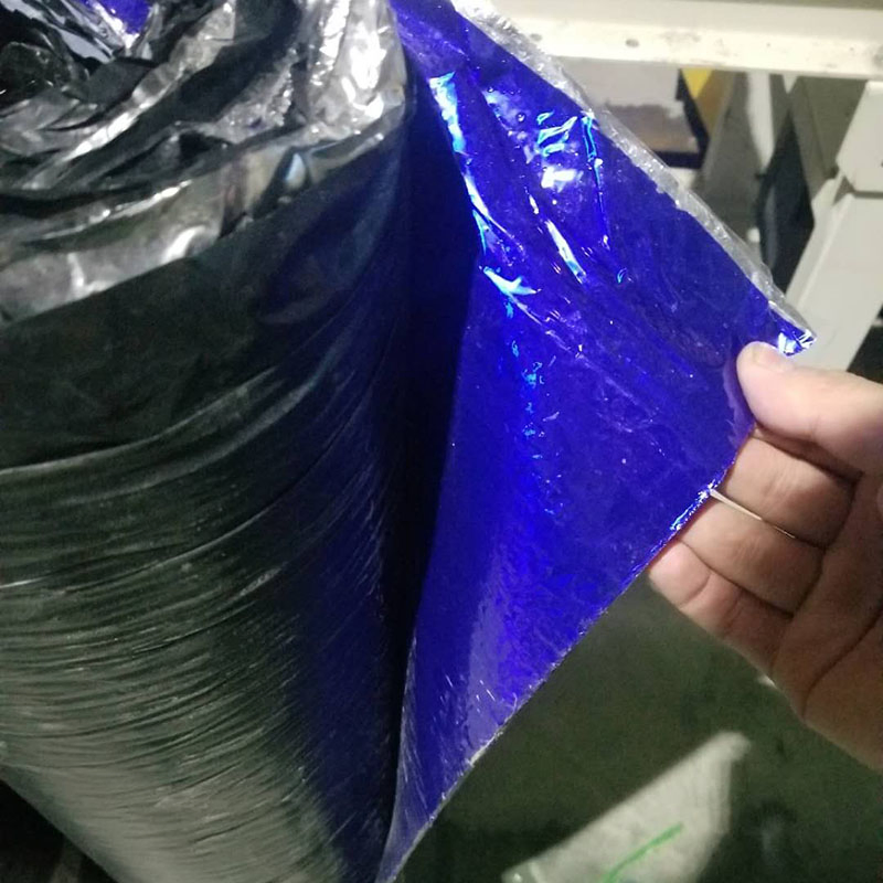 Manufacturer Color Film Self Adhered Asphalt Waterproof Membrane for Metal Roof and Tile Waterproofing