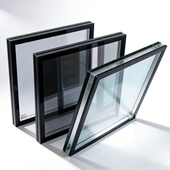 Tempered Coated Insulating Low-E Glass - Irregular Shape Processing