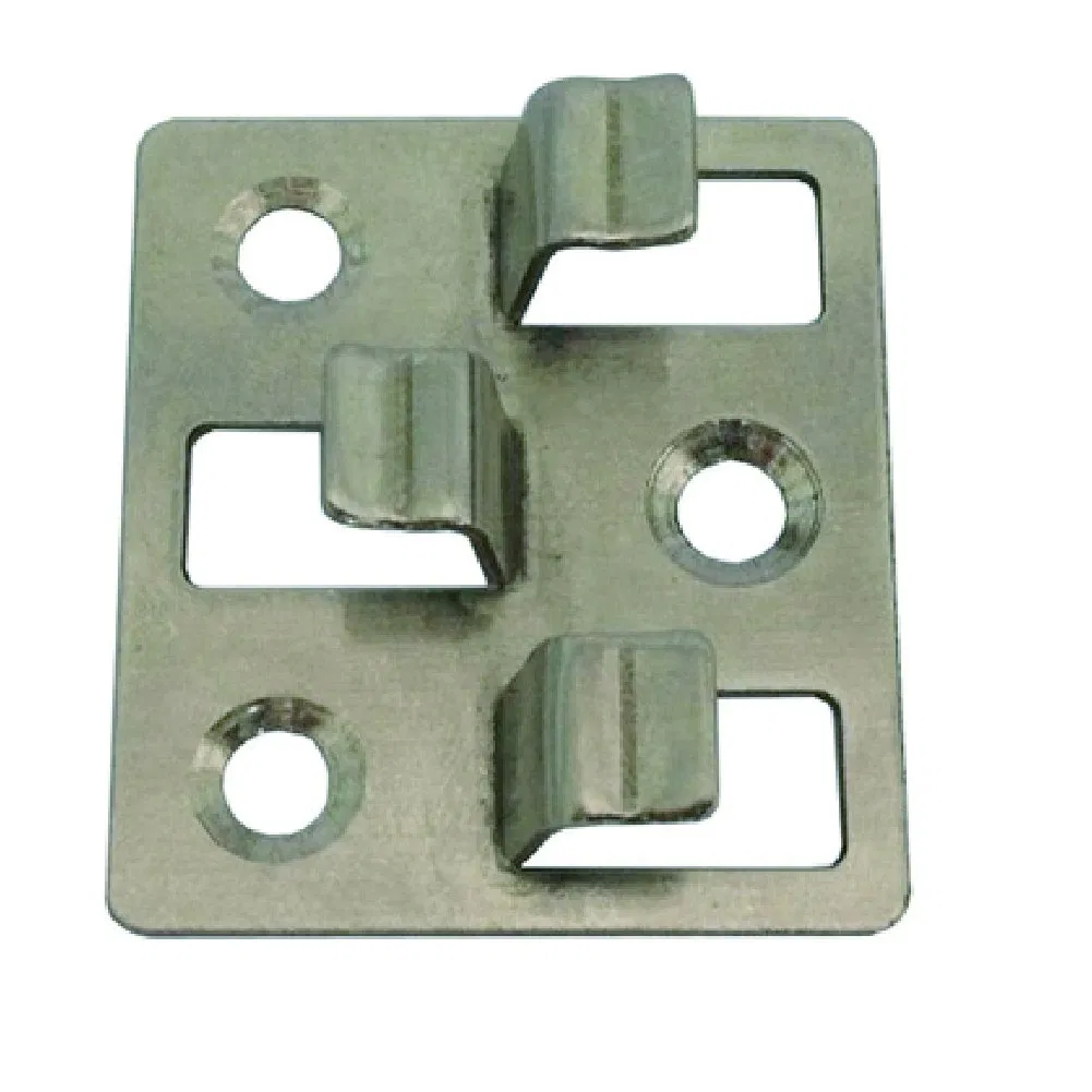 Easy Installation Carbon Steel Black Decking Fasten Clip Floor Clip WPC Accessories