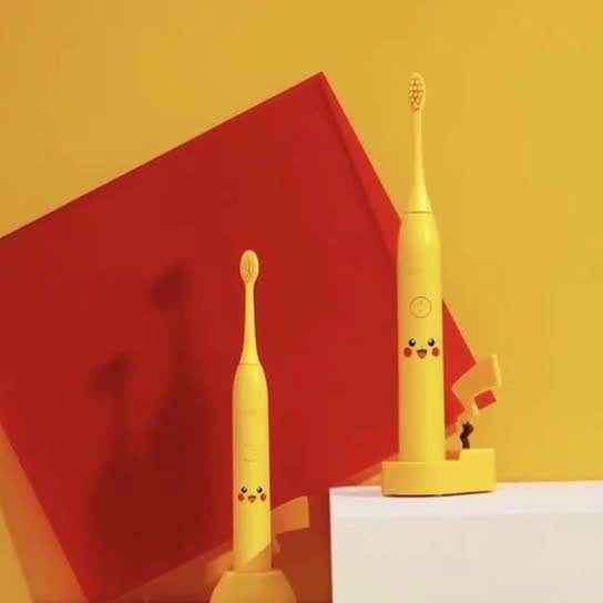 Sonic Waterproof Toothbrush for Children Cepillo De Dientes Electrico