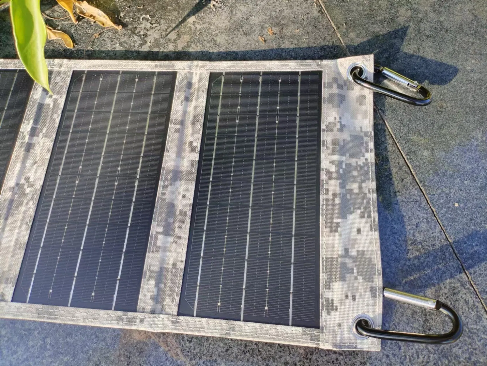 30W 6 Foldable Outdoor Solar Battery Charger for Mobile Phones Power Bank