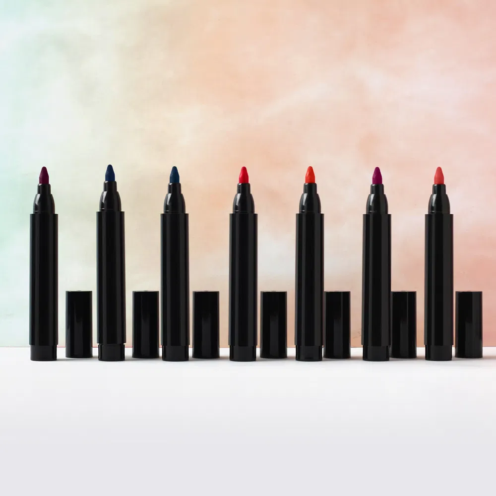 Waterproof Non-Sticky to Cup Matte Water-Based Lip Liner Lip Tint Stain Marker