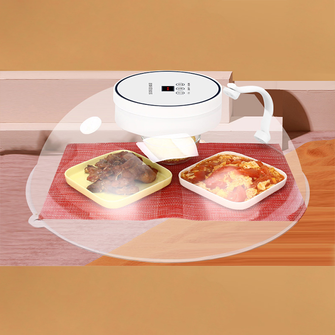 Home Kitchen Plastic Round Heat Preservation Disinfection Insulation Food Warmer Cover