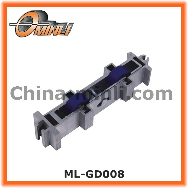 Cheap Sliding Aluminum Bracket Single Double Roller Window & Door Pulley