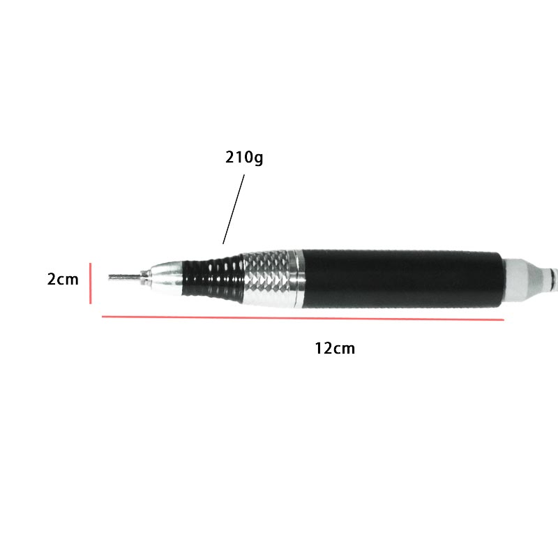 Japan Original 25000 Rpm Brush U-Power Kp-60 Manicure Nail Drill Handpiece