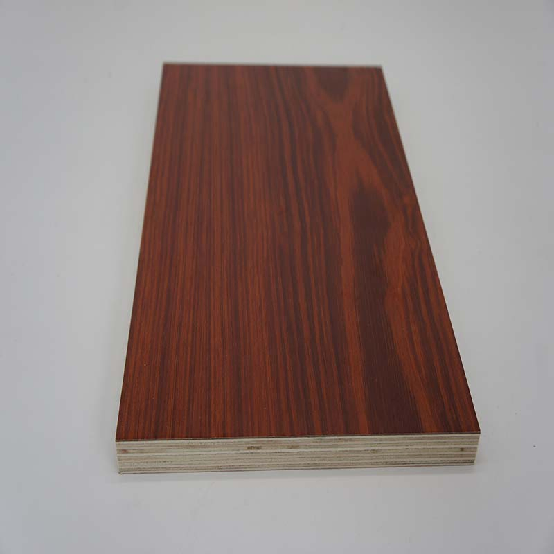 UV Printed Laminated Veneer Slotted Raw MDF Waterproof Glossy Melamine Faced MDF Board for Furniture Decoration Interior
