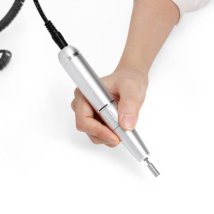 Manicure Supplies Rechargeable Electric Nail File Polisher