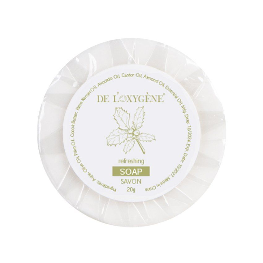 Mini Round Hotel Soap Brand Personalize Gotel Hand Soap in Hotel