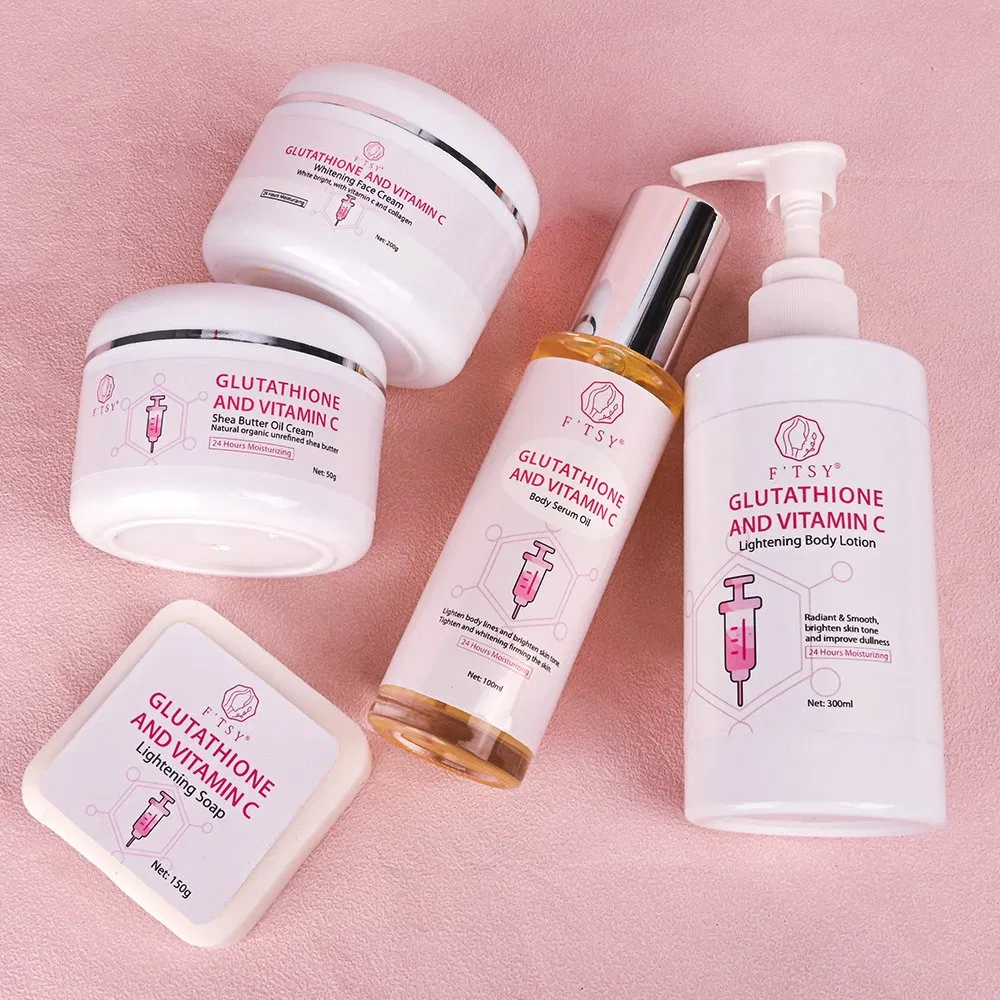 Glutathione Skin Care Set Moisturizing Facial Skin Care product