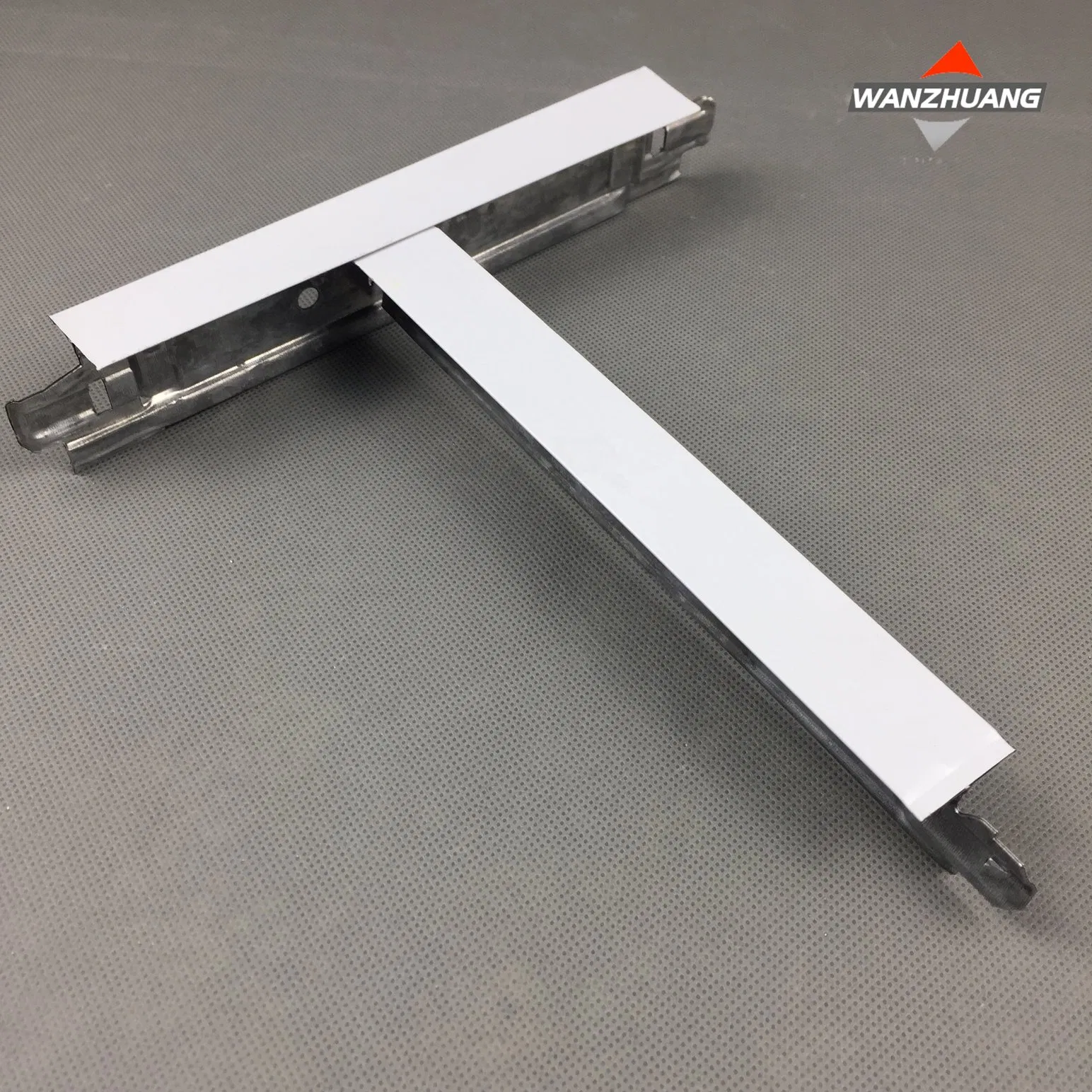 Construction Material Suspended Ceiling Tee Grid Ceiling Galvanized Steel Metal T Runner T-Grid