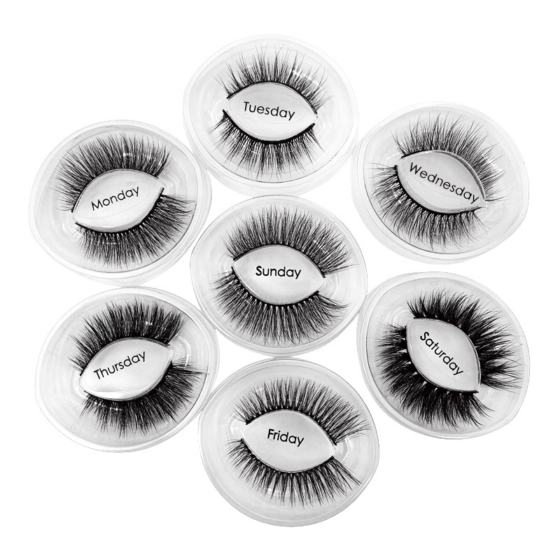 Lighter Weight Ultra Soft Black Fiber Multi Styles Full Strip Lashes