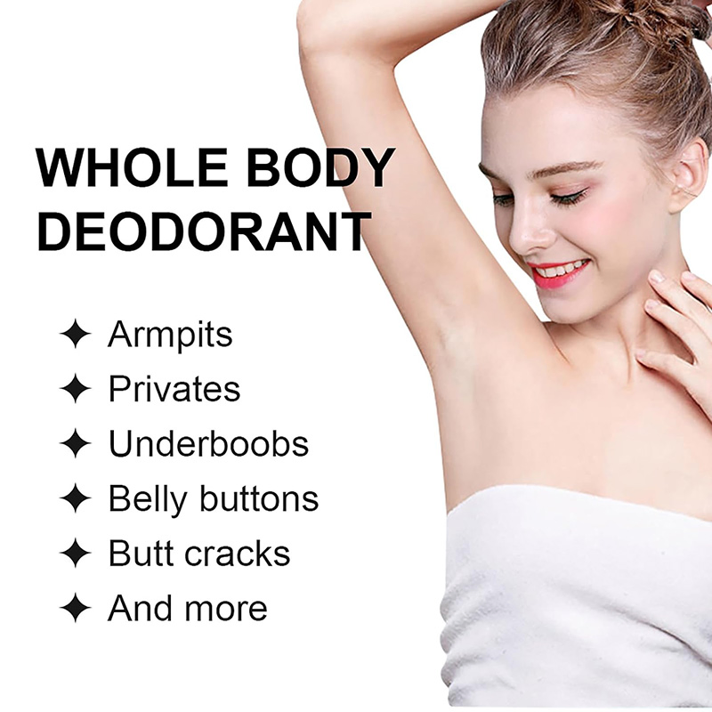 Private Label Body Natural Deodorant Lotion Anti Itching Anti Chafing Skin Care Products Groin Protection Deodorant Lotion