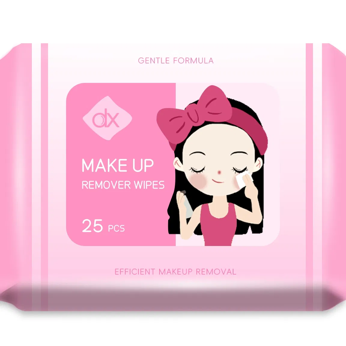 Nourishing Luxurious Essence Infused Makeup Remover Cleansing Wipes